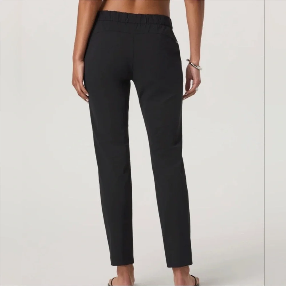 Vuori Miles Ankle Pant Performance Stretch Black VW404 Women’s Size Small - Picture 2 of 8